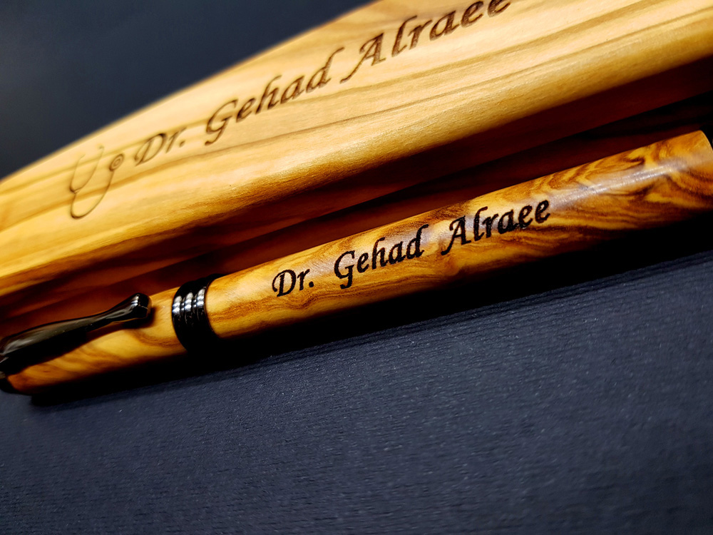 Personalized-Doctor-Gift,-Doctor-Appreciation-Gift,-gift-for-a-doctor-fountain-pen-olive-wood-pen-wooden-pen_200714