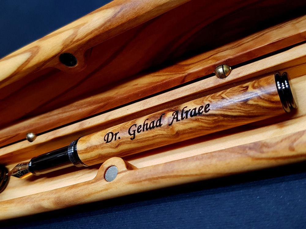 Personalized-Doctor-Gift,-Doctor-Appreciation-Gift,-gift-for-a-doctor-fountain-pen-olive-wood-pen-wooden-pen_200926