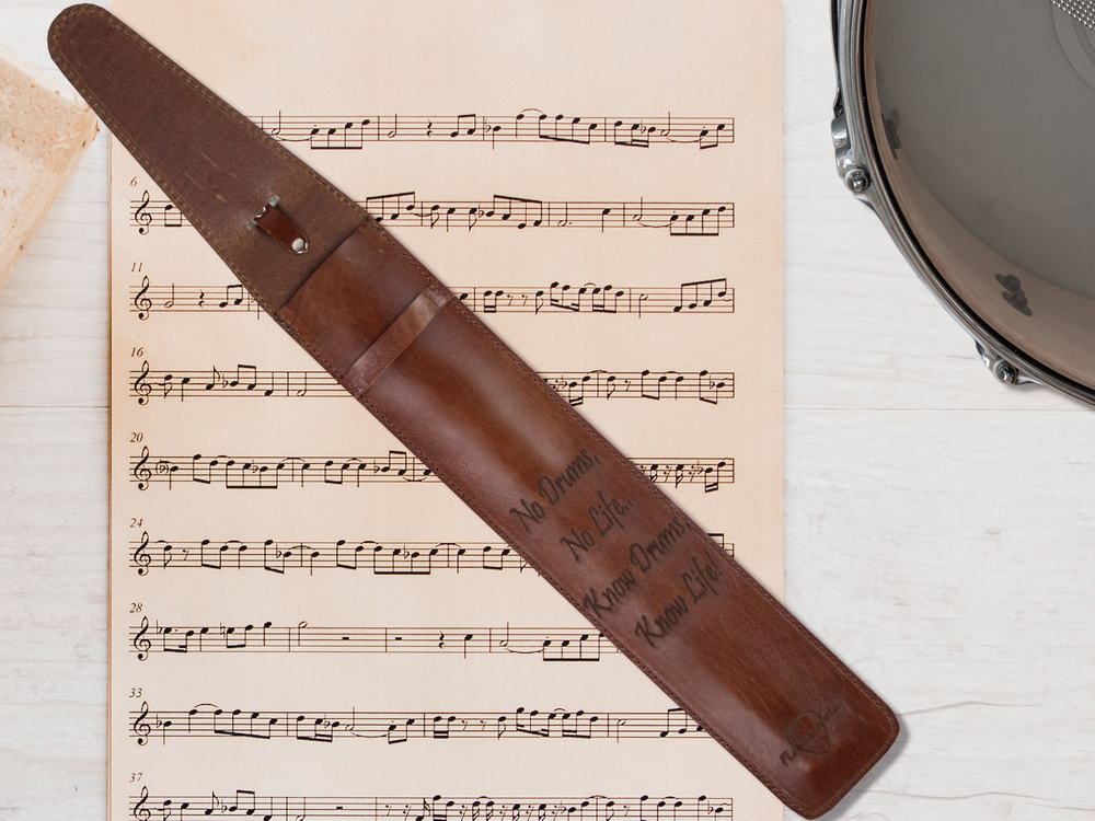 Leather-Drumstick-Holder-gift-for-a-drummer 01 05