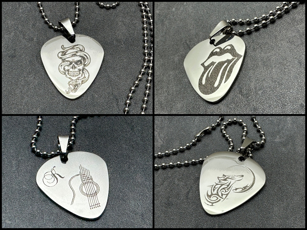 Stainless-Steel-pick-necklace-custom-engrave-pickanote