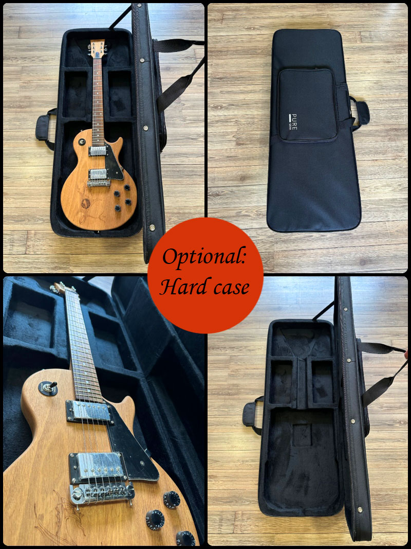 Guitar-Hard-Case---Les-Paul-by--Pick-a-Note