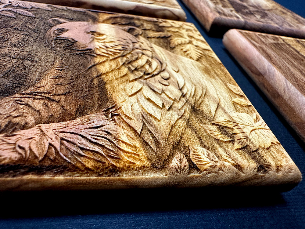 coaster-custom-olive-wood-pickanote-4409